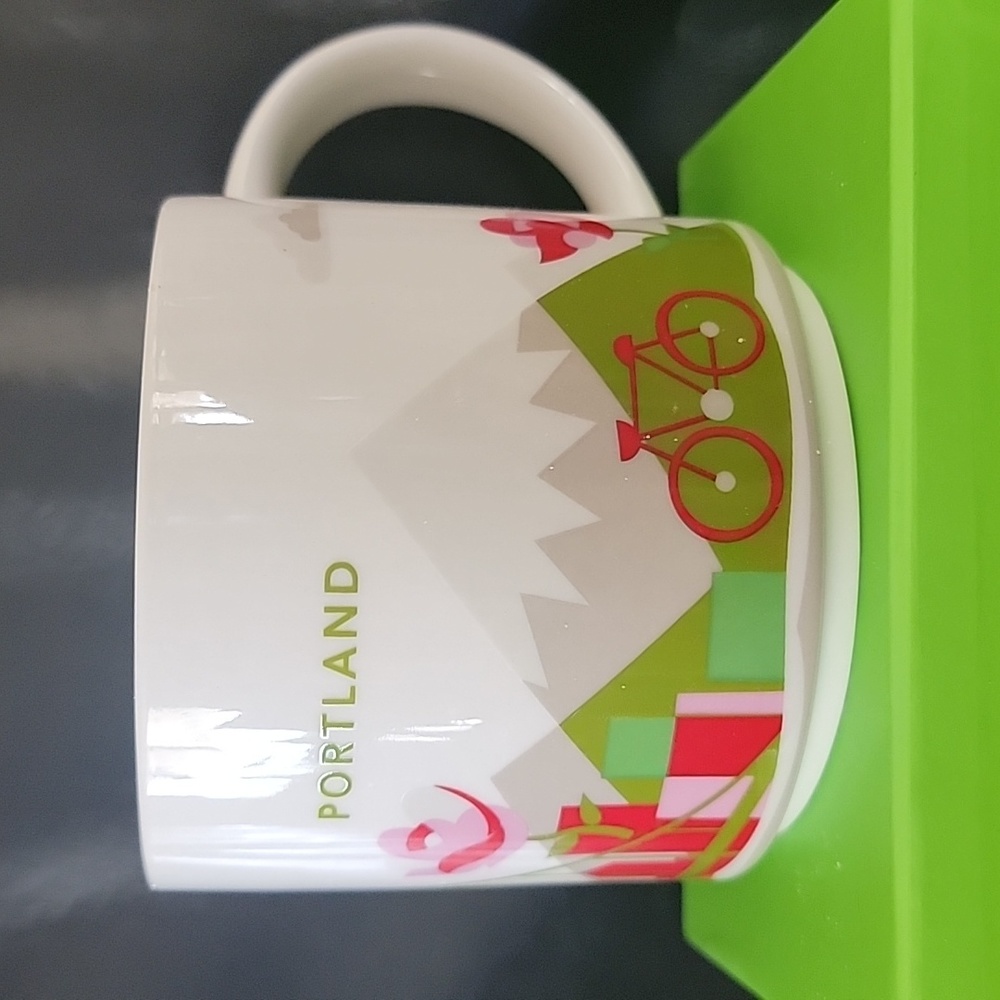 Starbucks mug-You Are Here Collection-Portland